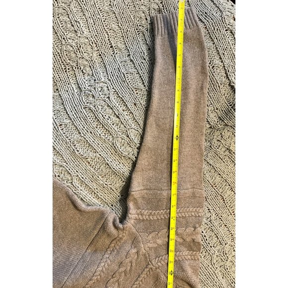 Marc Anthony Knit Sweater Men's Size Large V Neck Thick Sweater - Picture 10 of 11